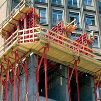 Torino - Ospedale C.T.O.  nuovo blocco ascensori esterni - 2005