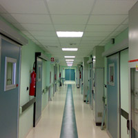 Savigliano (CN) - Ospedale S.S. Annunziata lavori di ampliamento e ristrutturazione del 'Corpo F lotto A' - 2008